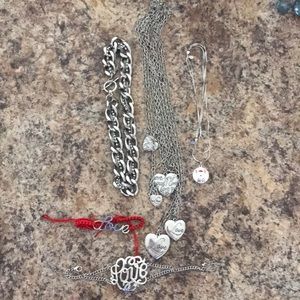 Alex and ani frenchie set